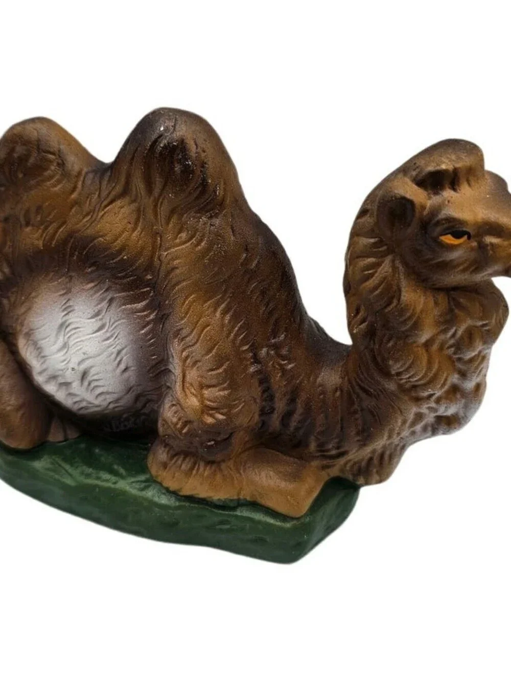 Vtg 1960s Paper Mache Christmas Nativity Figure Camel Animal Depose Fontanini